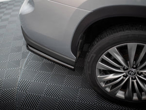 Maxton Design Rear Side Splitters Toyota Highlander Mk4 - Wayside Performance 