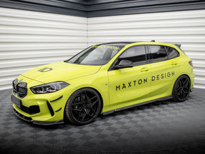 Carbon Fiber Side Skirts Bmw 1 F40 M-pack / M135i - Wayside Performance 