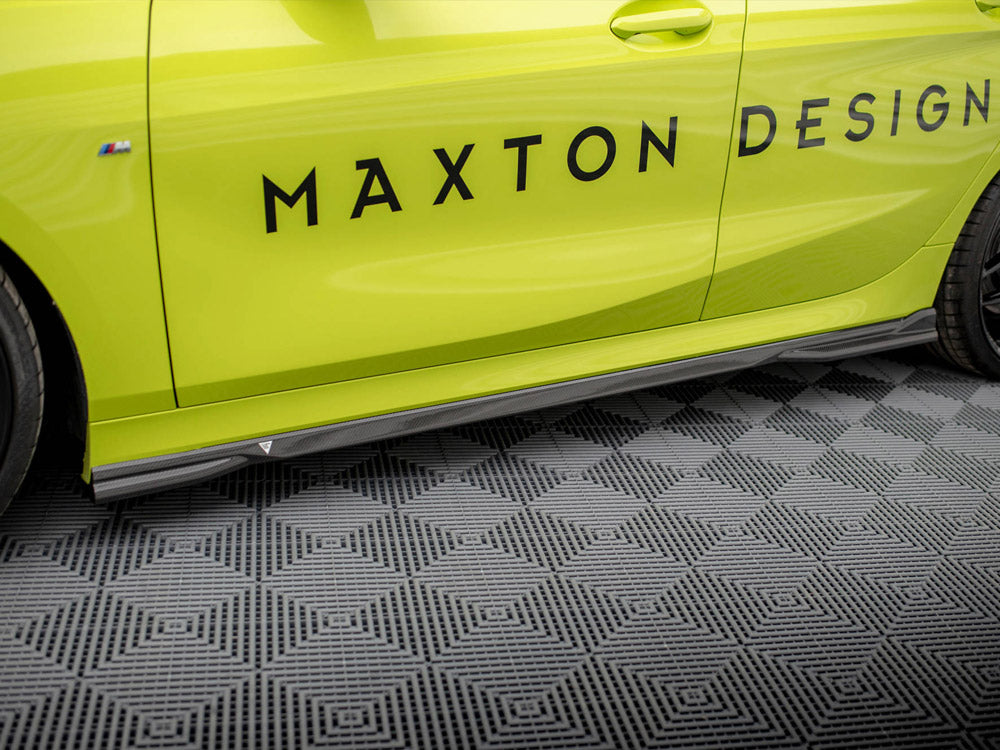 Carbon Fiber Side Skirts Bmw 1 F40 M-pack / M135i - Wayside Performance 