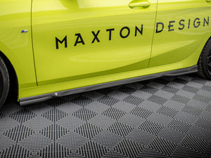 Carbon Fiber Side Skirts Bmw 1 F40 M-pack / M135i - Wayside Performance 
