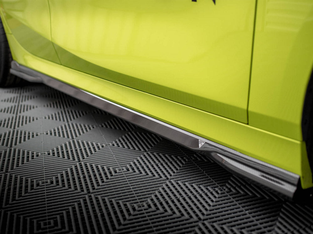 Carbon Fiber Side Skirts Bmw 1 F40 M-pack / M135i - Wayside Performance 