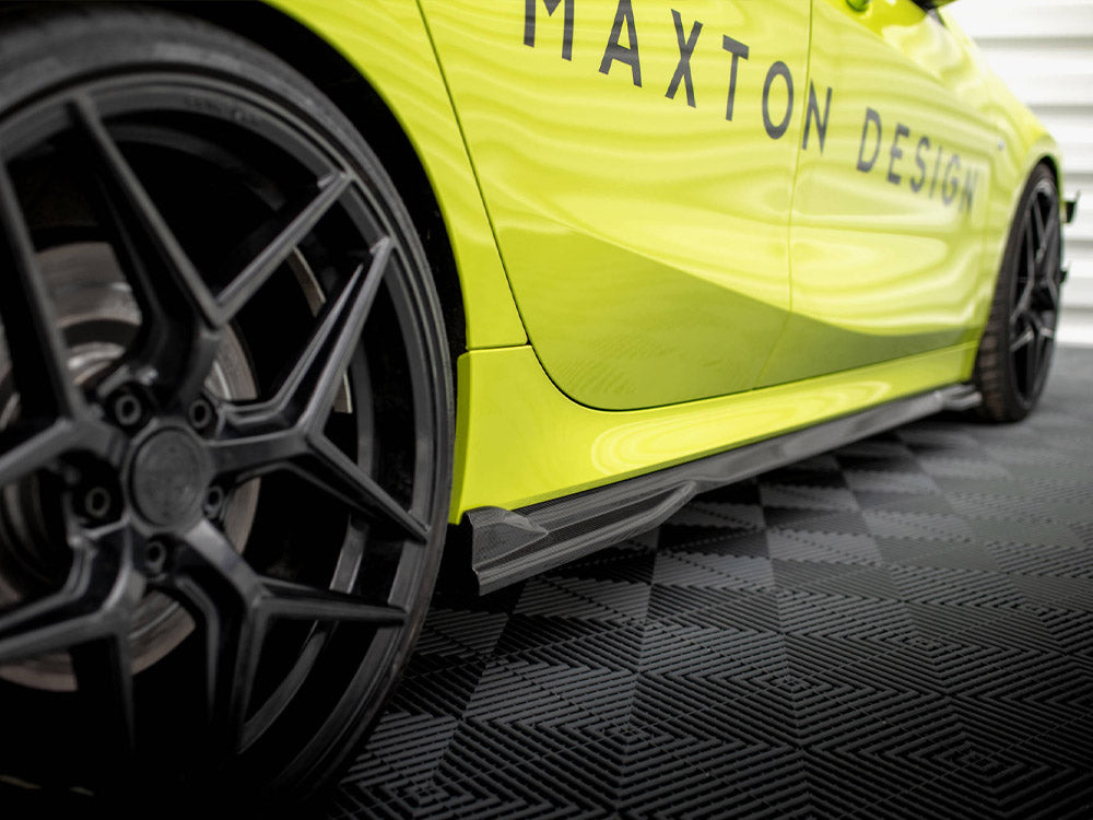 Carbon Fiber Side Skirts Bmw 1 F40 M-pack / M135i - Wayside Performance 