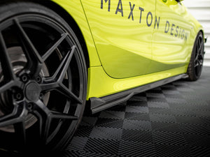 Carbon Fiber Side Skirts Bmw 1 F40 M-pack / M135i - Wayside Performance 