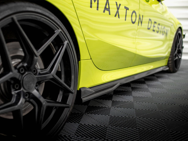 Carbon Fiber Side Skirts Bmw 1 F40 M-pack / M135i - Wayside Performance 