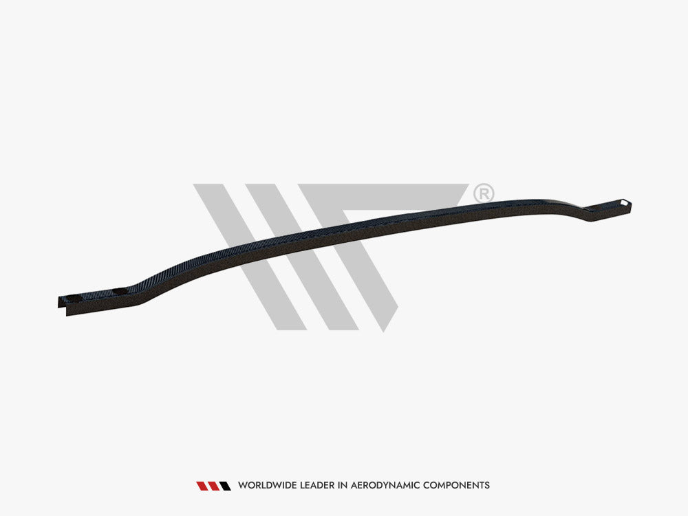 Carbon Fiber Strut Bar Cover Bmw 1 F40 M135i - Wayside Performance 