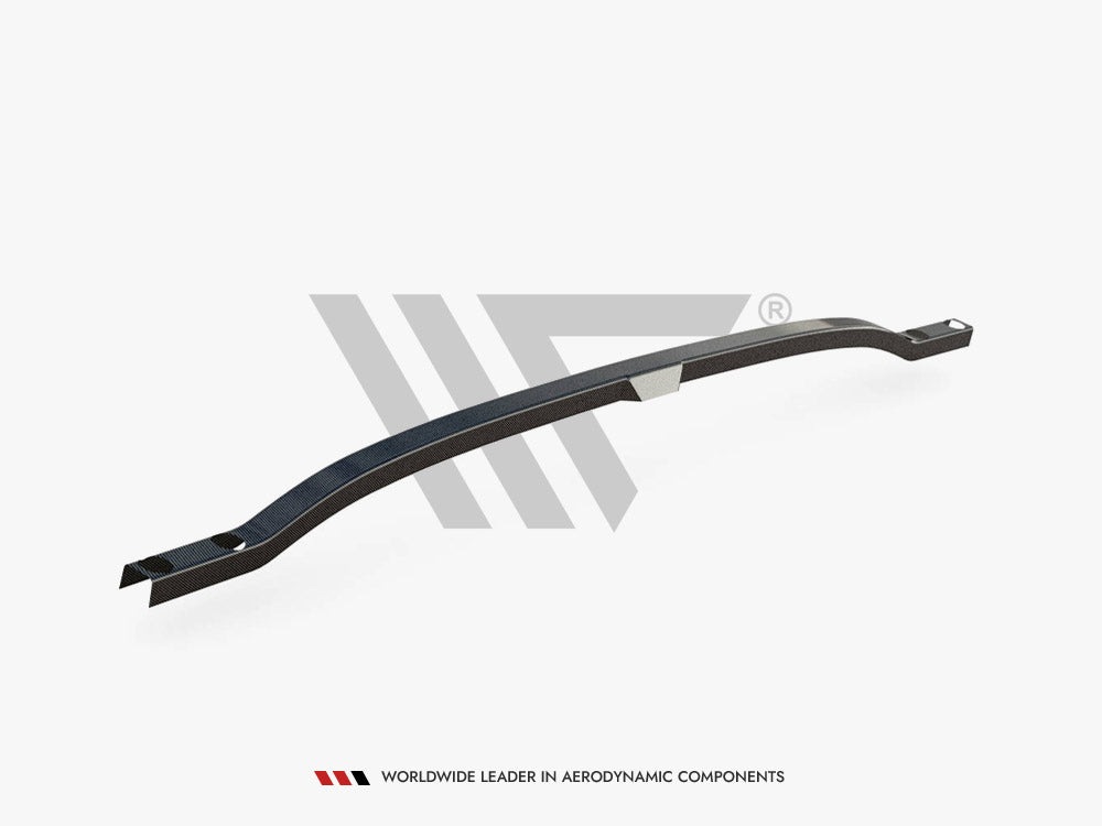 Carbon Fiber Strut Bar Cover Bmw 1 F40 M135i - Wayside Performance 