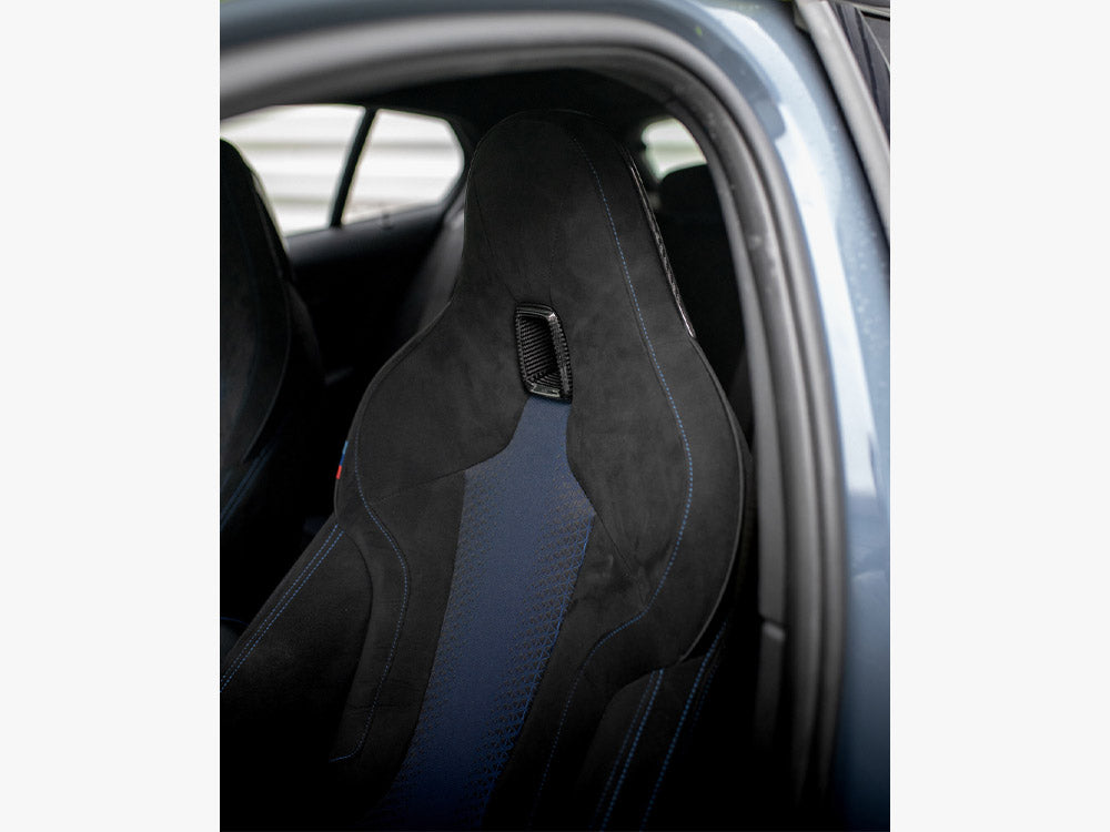 Carbon Fiber Headrests Bmw 1 F40 M135i - Wayside Performance 