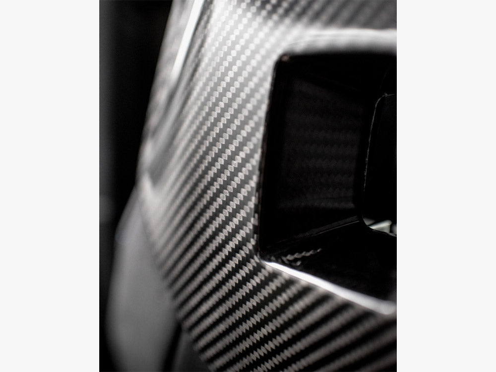 Carbon Fiber Headrests Bmw 1 F40 M135i - Wayside Performance 