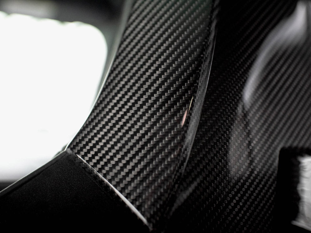 Carbon Fiber Headrests Bmw 1 F40 M135i - Wayside Performance 
