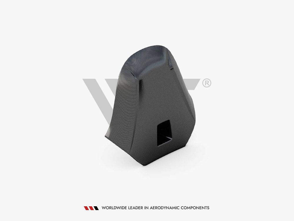 Carbon Fiber Headrests Bmw 1 F40 M135i - Wayside Performance 