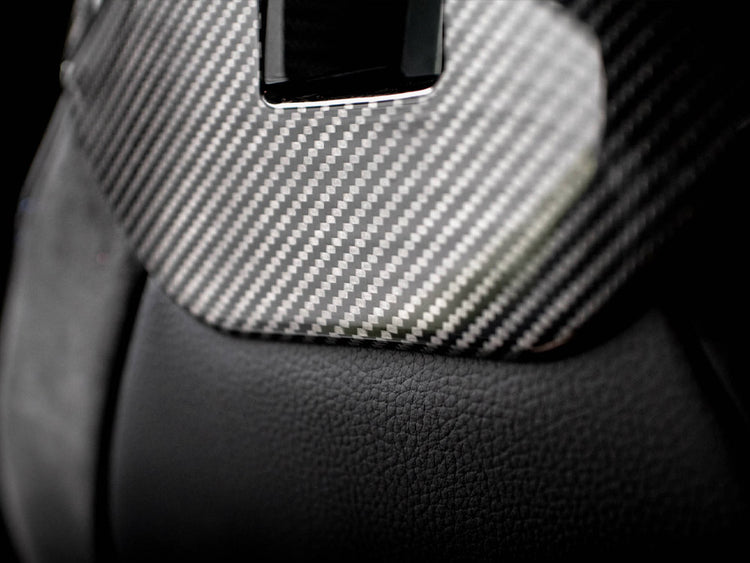 Carbon Fiber Headrests Bmw 1 F40 M135i - Wayside Performance 