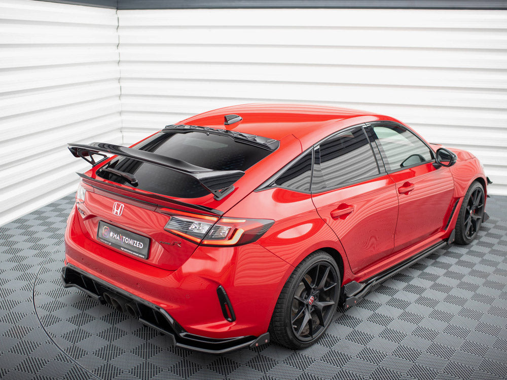 Maxton Design Rear Window Extension Honda Civic Type-R Mk 11 - Wayside Performance 