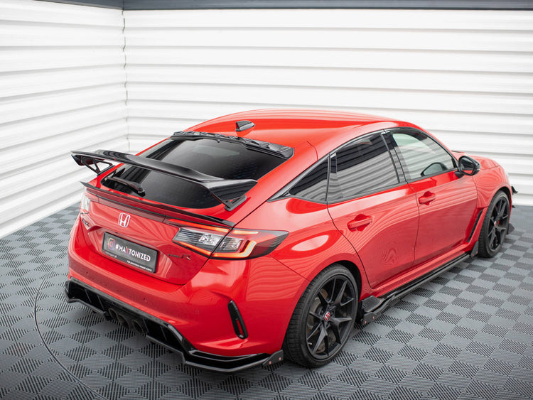 Maxton Design Rear Window Extension Honda Civic Type-R Mk 11 - Wayside Performance 