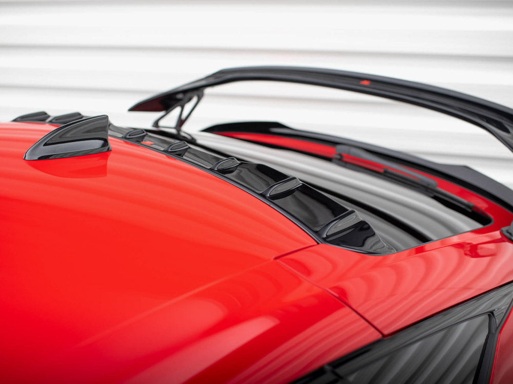 Maxton Design Rear Window Extension Honda Civic Type-R Mk 11 - Wayside Performance 