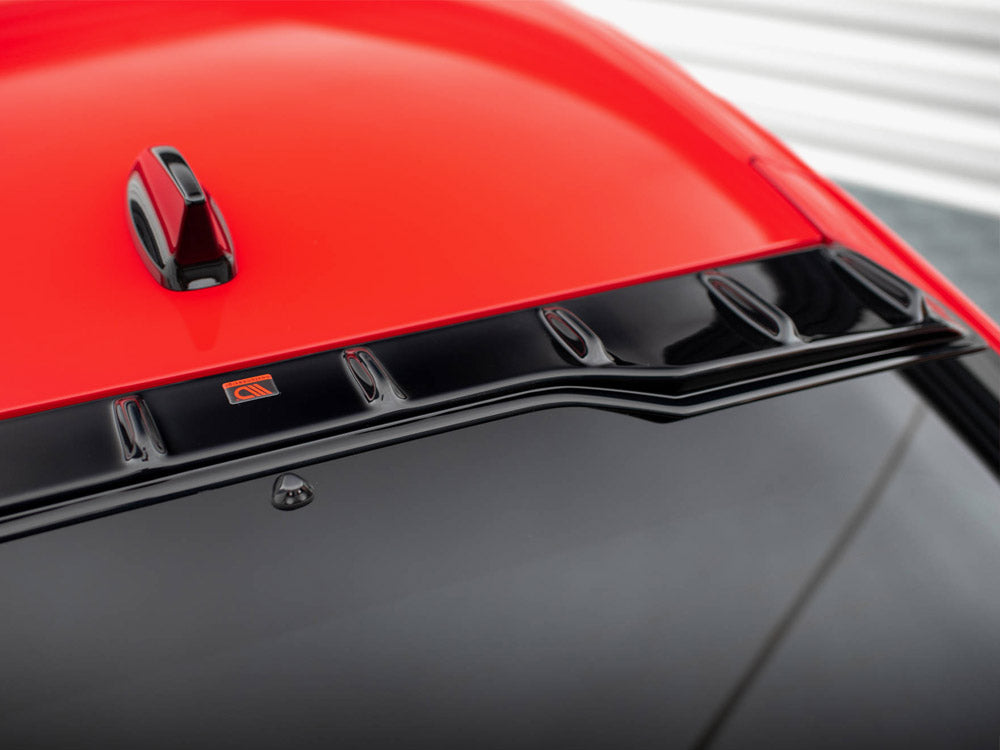 Maxton Design Rear Window Extension Honda Civic Type-R Mk 11 - Wayside Performance 