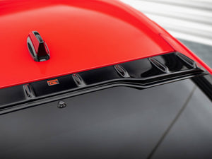 Maxton Design Rear Window Extension Honda Civic Type-R Mk 11 - Wayside Performance 