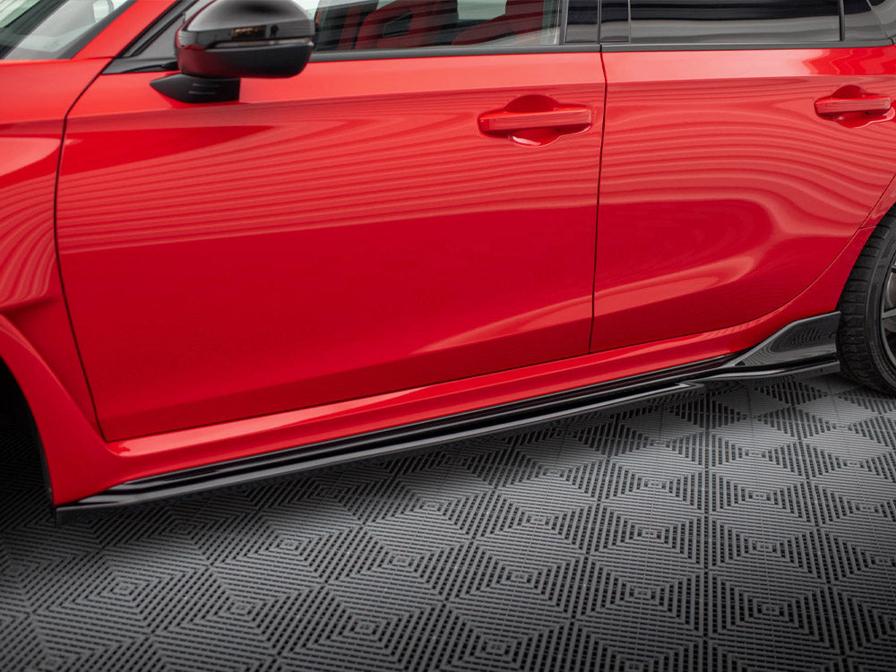 Maxton Design Side Skirts Diffusers V.1 Honda Civic Type-R Mk 11 - Wayside Performance 