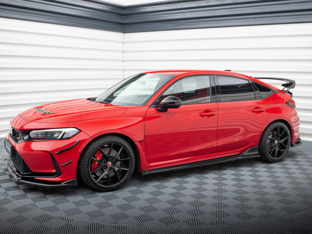 Maxton Design Side Skirts Diffusers V.2 Honda Civic Type-R Mk 11 - Wayside Performance 