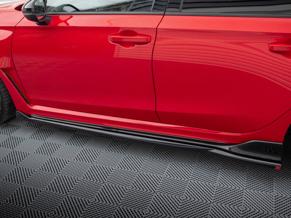 Maxton Design Side Skirts Diffusers V.2 Honda Civic Type-R Mk 11 - Wayside Performance 