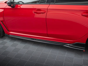 Maxton Design Side Skirts Diffusers V.2 Honda Civic Type-R Mk 11 - Wayside Performance 