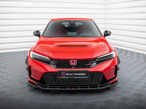 Maxton Design Front Splitter V.3 Honda Civic Type-R Mk 11 - Wayside Performance 