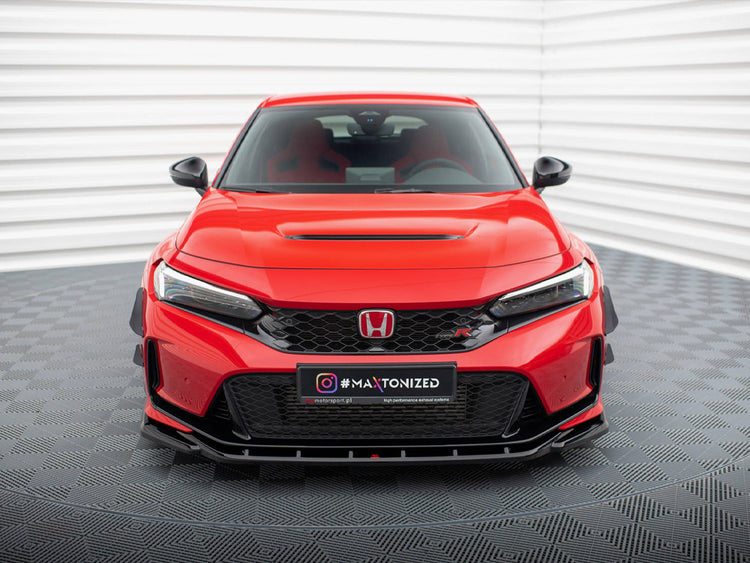 Maxton Design Front Splitter V.3 Honda Civic Type-R Mk 11 - Wayside Performance 
