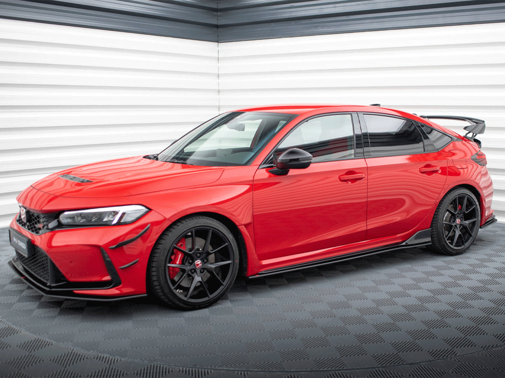 Maxton Design Street PRO Side Skirts Diffusers Honda Civic Type-R Mk 11 - Wayside Performance 