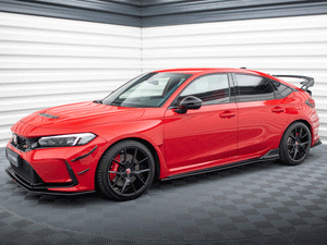 Maxton Design Street PRO Side Skirts Diffusers Honda Civic Type-R Mk 11 - Wayside Performance 