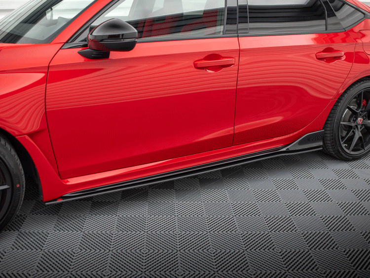 Maxton Design Street PRO Side Skirts Diffusers Honda Civic Type-R Mk 11 - Wayside Performance 