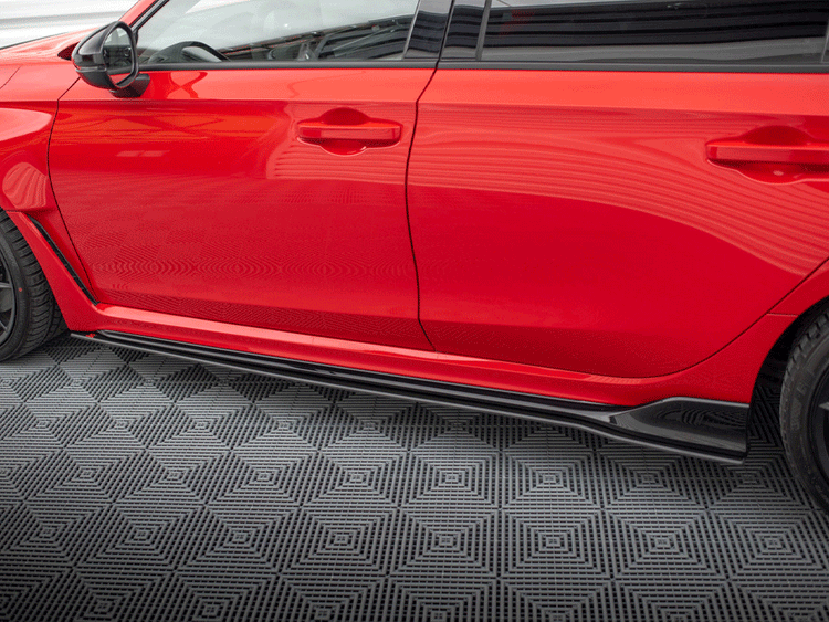 Maxton Design Street PRO Side Skirts Diffusers Honda Civic Type-R Mk 11 - Wayside Performance 
