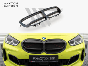 Carbon Fiber Front Grill Bmw 1 F40 M-pack / M135i - Wayside Performance 