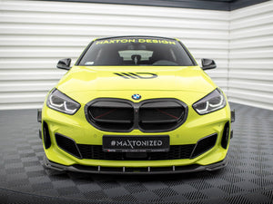 Carbon Fiber Front Grill Bmw 1 F40 M-pack / M135i - Wayside Performance 