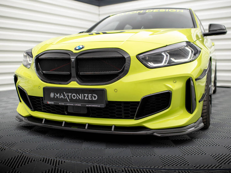 Carbon Fiber Front Grill Bmw 1 F40 M-pack / M135i - Wayside Performance 
