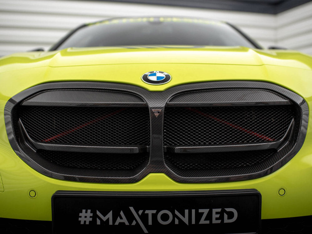 Carbon Fiber Front Grill Bmw 1 F40 M-pack / M135i - Wayside Performance 