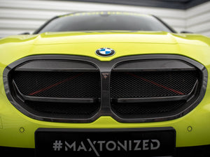 Carbon Fiber Front Grill Bmw 1 F40 M-pack / M135i - Wayside Performance 