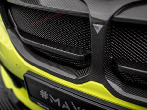 Carbon Fiber Front Grill Bmw 1 F40 M-pack / M135i - Wayside Performance 