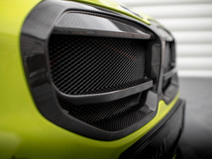 Carbon Fiber Front Grill Bmw 1 F40 M-pack / M135i - Wayside Performance 
