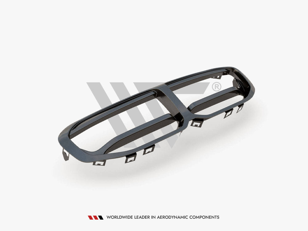 Carbon Fiber Front Grill Bmw 1 F40 M-pack / M135i - Wayside Performance 