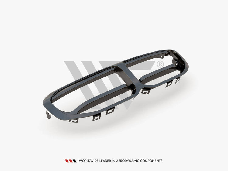 Carbon Fiber Front Grill Bmw 1 F40 M-pack / M135i - Wayside Performance 