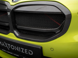 Carbon Fiber Front Grill Bmw 1 F40 M-pack / M135i - Wayside Performance 