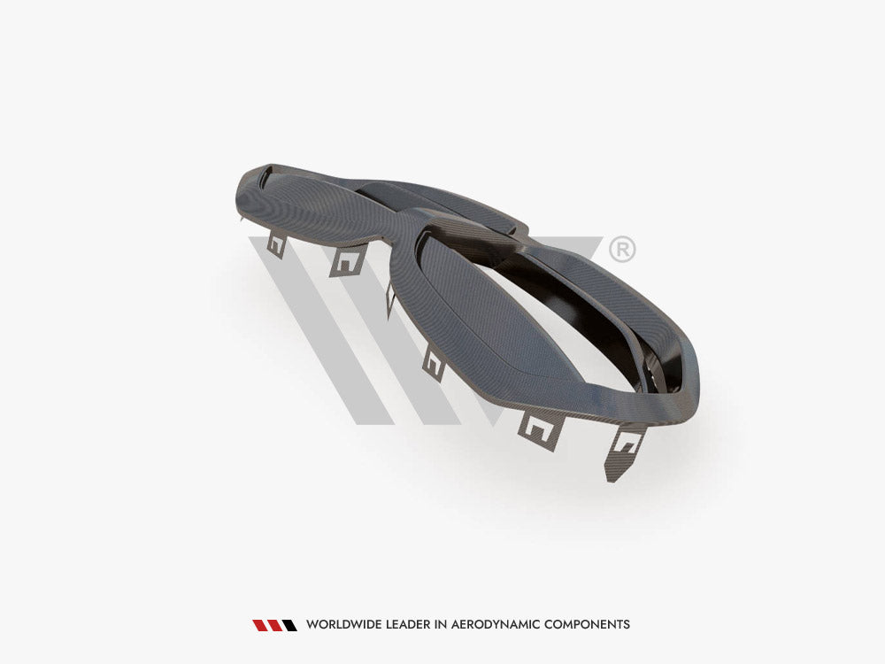 Carbon Fiber Front Grill Bmw 1 F40 M-pack / M135i - Wayside Performance 