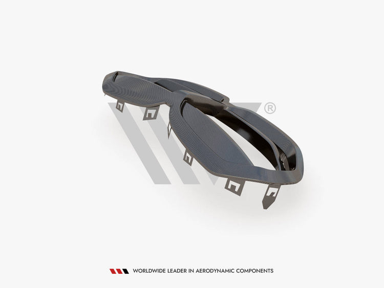 Carbon Fiber Front Grill Bmw 1 F40 M-pack / M135i - Wayside Performance 