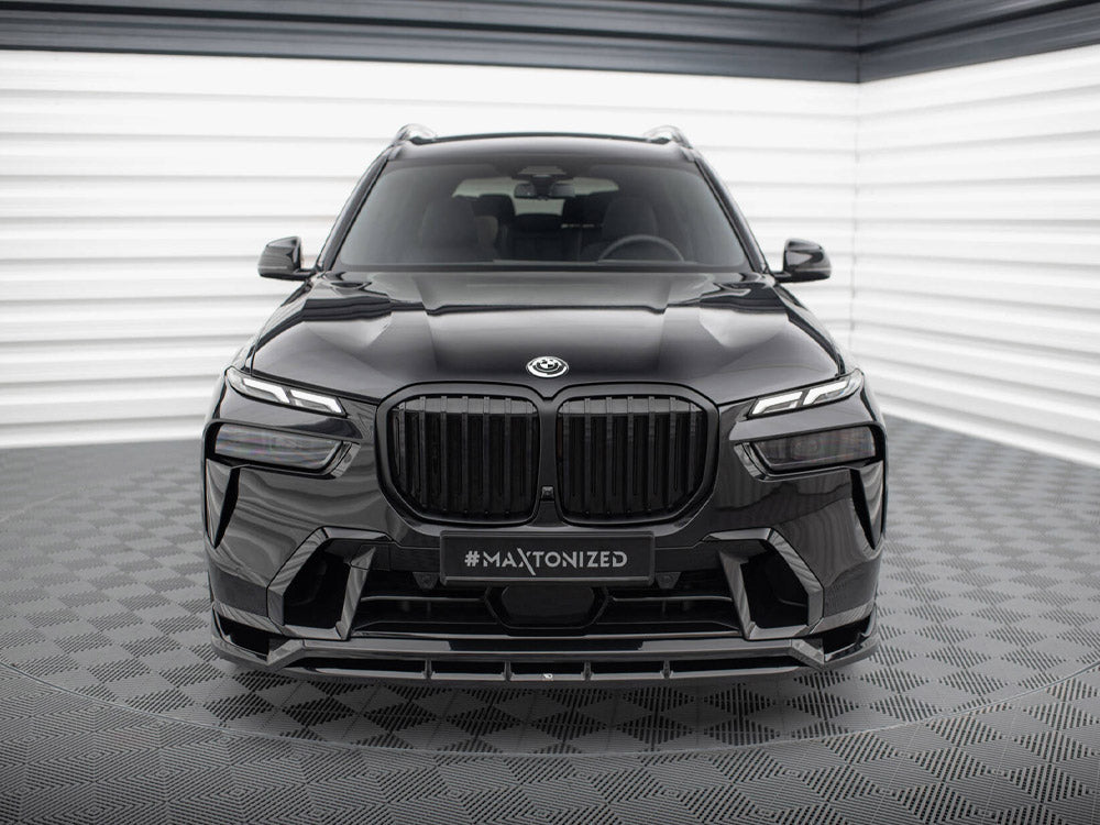 Maxton Design Front Splitter BMW X7 M-Pack G07 Facelift - Wayside Performance 