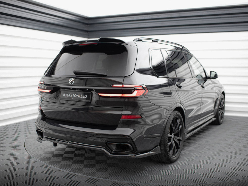 Maxton Design Spoiler CAP 3D BMW X7 M-Pack G07 Facelift - Wayside Performance 