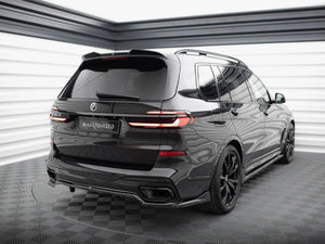 Maxton Design Spoiler CAP 3D BMW X7 M-Pack G07 Facelift - Wayside Performance 