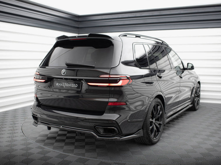 Maxton Design Spoiler CAP 3D BMW X7 M-Pack G07 Facelift - Wayside Performance 