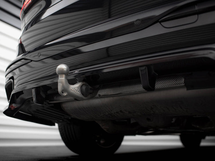 Maxton Design Rear Splitter (Vertical Bars) BMW X7 M-Pack G07 Facelift - Wayside Performance 