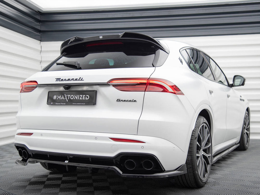 Maxton Design 3D Maserati Grecale GT/Modena Mk1 spoiler body kit, sleek aerodynamic styling for enhanced vehicle performance