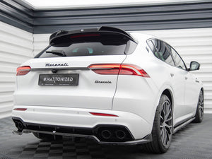 Maxton Design 3D Maserati Grecale GT/Modena Mk1 spoiler body kit, sleek aerodynamic styling for enhanced vehicle performance