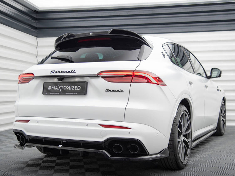Maxton Design 3D Maserati Grecale GT/Modena Mk1 spoiler body kit, sleek aerodynamic styling for enhanced vehicle performance